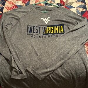 Champion Dark Gray Long Sleeve Shirt